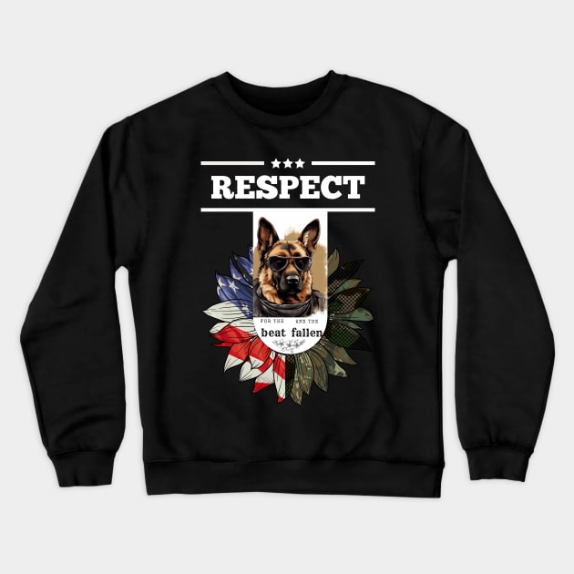 Respect Them (ver2) Crewneck Sweatshirt by MetamorphoseHob